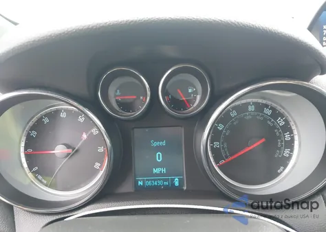 2014 Buick Encore Leather из США, поврежденный, VIN KL4CJCSB6EB516668